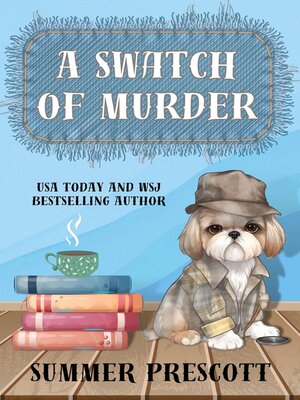 cover image of A Swatch of Murder